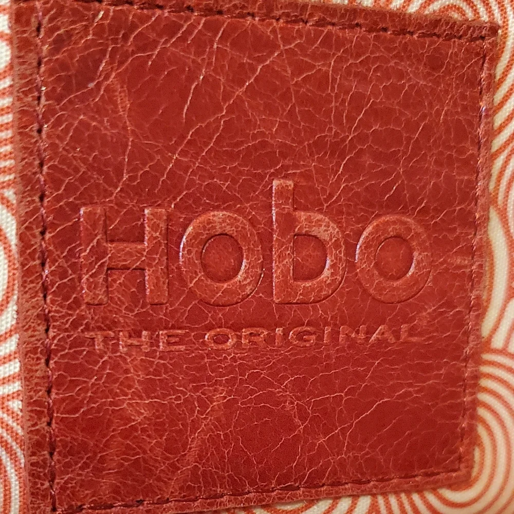 HOBO THE ORIGINAL TOTE BAG Two Tone Color Of Cow Leather ⚜️💚💙⚜️ - Picture 7 of 13